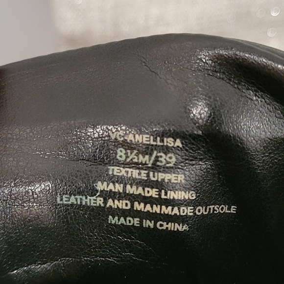 Vince Camuto Women's Black and Tan Sneakers - Picture 2 of 7